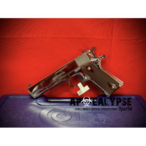 COLT GOVT MODEL 38SUP 5 SS 9RD