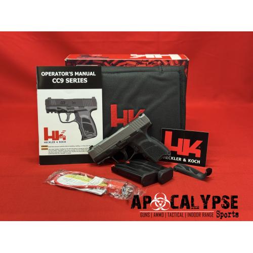 CC9 9MM BLK/GREY 10+1 NS OR