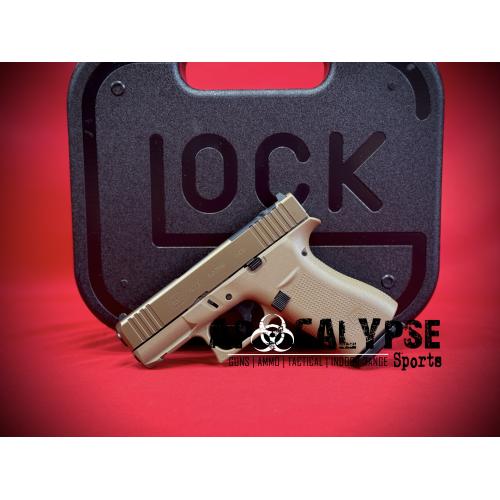 GLK 43X MOS 9MM 10R COYOTE DE
