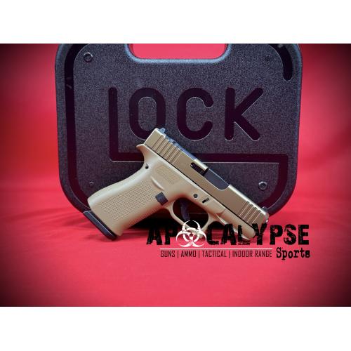 GLK 43X MOS 9MM 10R COYOTE DE