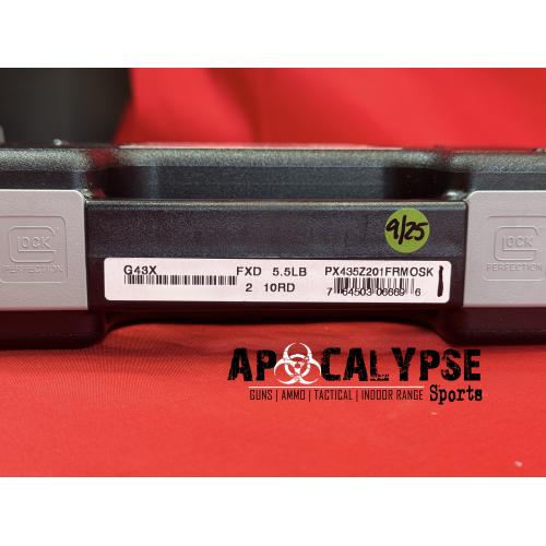GLK 43X MOS 9MM 10R COYOTE DE