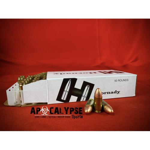 Hornady 9mm Luger 115gr FMJ TAP Training Ammunition