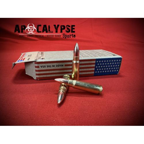 FRONTIER 7.62X39 123GR FMJ 20/200