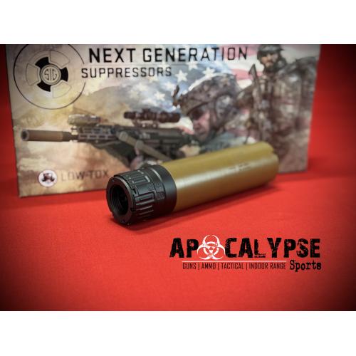 SIG Sauer NG68SPEAR-QD 7.62mm Silencer