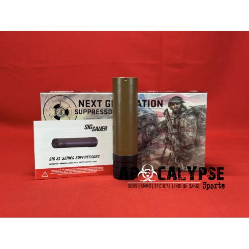 SIG Sauer NG68SPEAR-QD 7.62mm Silencer