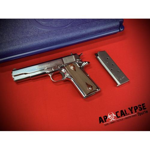 COLT GOVT MODEL 45ACP 5 SS 8RD