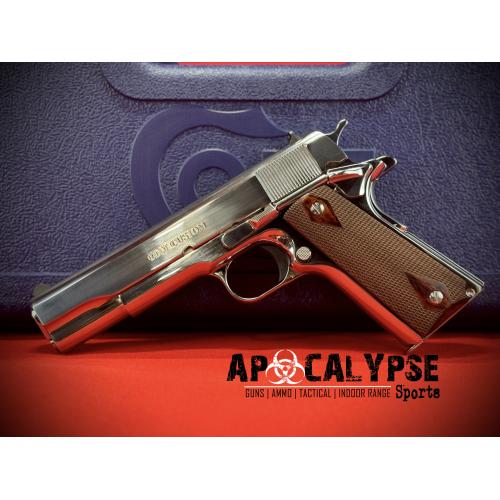 COLT GOVT MODEL 45ACP 5 SS 8RD