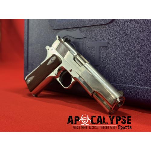 COLT GOVT MODEL 45ACP 5 SS 8RD