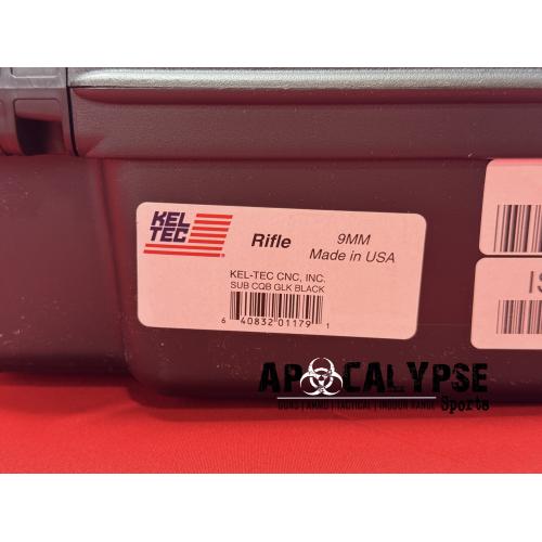 KELTEC S2K CQB 9MM FOR GLK17 BLK