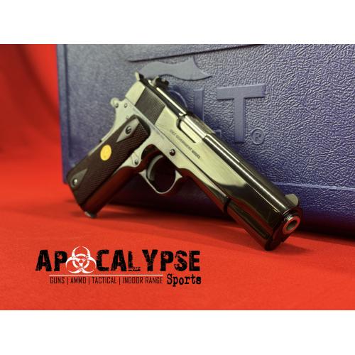 COLT GOVT MODEL 38SUP 5 RYL BLU 9RD