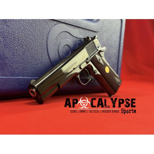 COLT GOVT MODEL 38SUP 5 RYL BLU 9RD