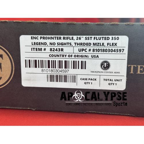 PROHUNTER RIFLE 350LEG SS 26