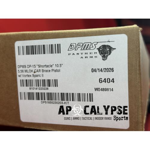 DPM SHORTCL KIT 5.56 30 10.5