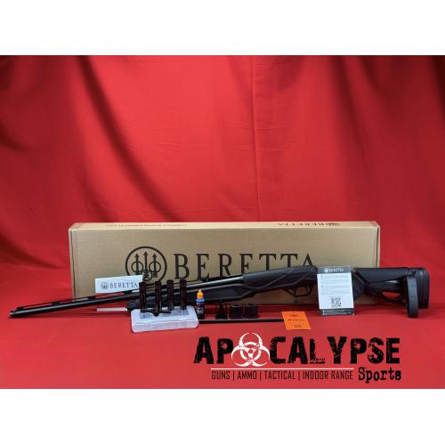 Beretta AX800 Suprema 28" 12ga Shotgun, Black Synthetic - JAX8BK18