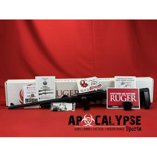 RUG PC CARB 9MM 10RD BLK