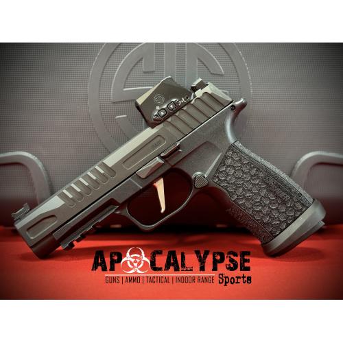 SIG P365 FUSE 9MM 4.3 21RD RXSL