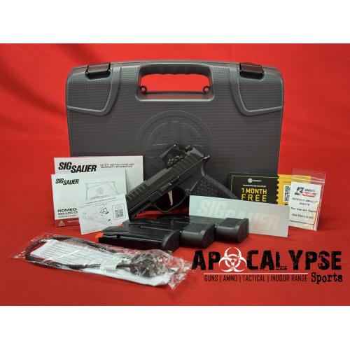 SIG P365 FUSE 9MM 4.3 21RD RXSL