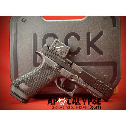 GLOCK 17 GEN6 9MM 17RD 4.49 COA BLK