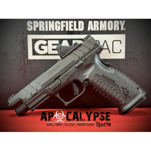 SPRINGFIELD XDME 10MM 4.5" OSP BLK