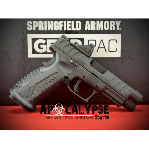 SPRINGFIELD XDME 10MM 4.5" OSP BLK