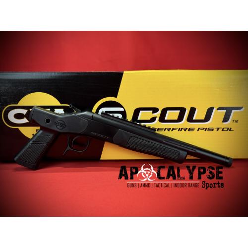 CVA SCOUT XP PISTOL 350LEG 11.5 BLK