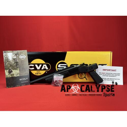 CVA SCOUT XP PISTOL 350LEG 11.5 BLK