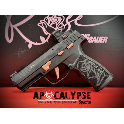 SIG P322 22LR 4 20RD ROSE ROMEO RS
