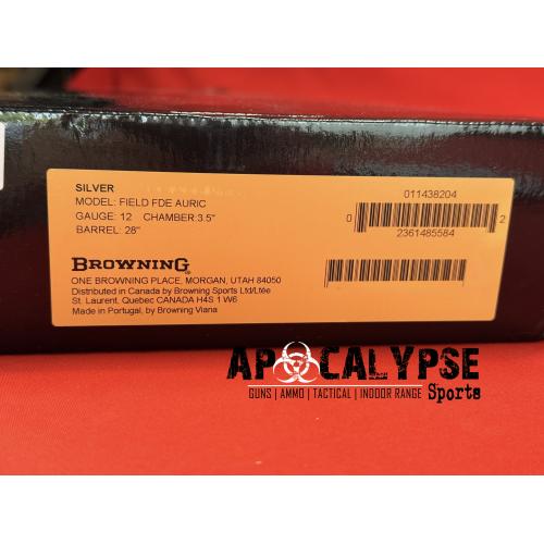 SILVER AURIC FDE 12/28 3.5  #