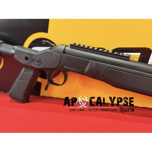 SCOUT XP 35WHEL BLK/SYN 20 TB