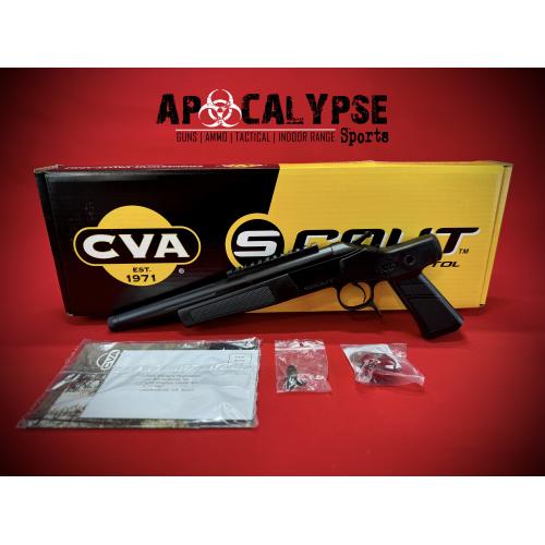 CVA SCOUT XP PISTOL 338ARC 11.5 BLK