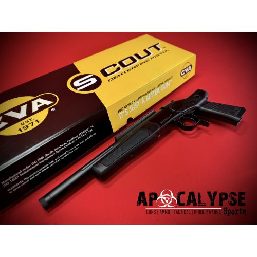 CVA SCOUT XP PISTOL 300BLK 11.5 BLK