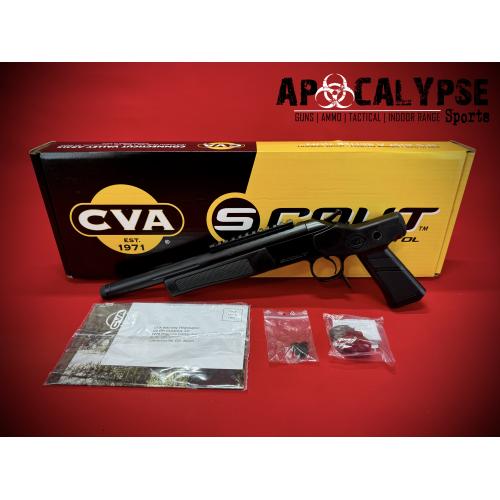 CVA SCOUT XP PISTOL 300BLK 11.5 BLK