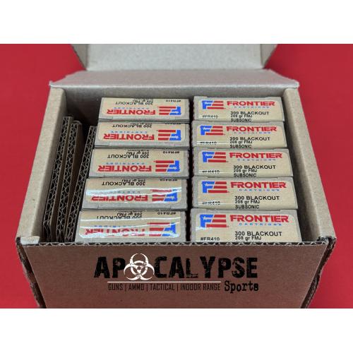 FRONTIER 300 BLKOUT 208GR FMJ 20/200