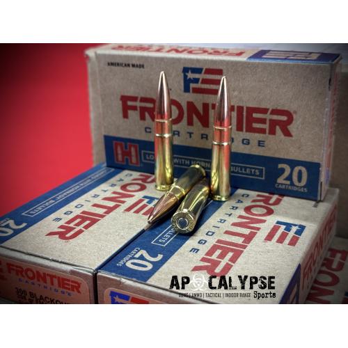 FRONTIER 300 BLKOUT 208GR FMJ 20/200