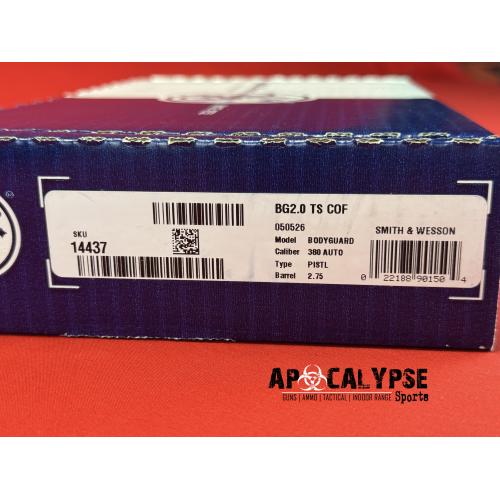 BODYGUARD 2.0 380ACP ORCHID TS
