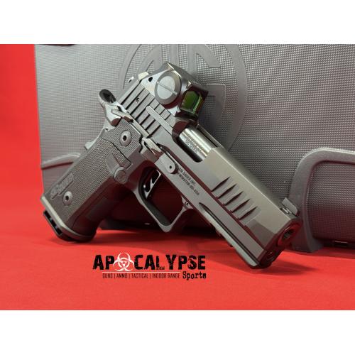 SIG P211 GT4 9MM 4.2 RXSL 21RD BLK