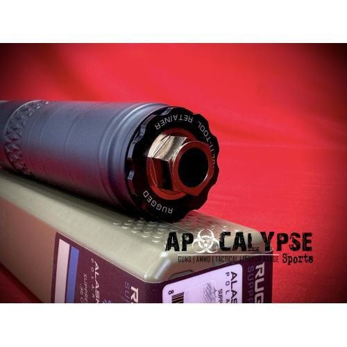Rugged Suppressors ALASKAN360TI PN .36 CAL Silencer