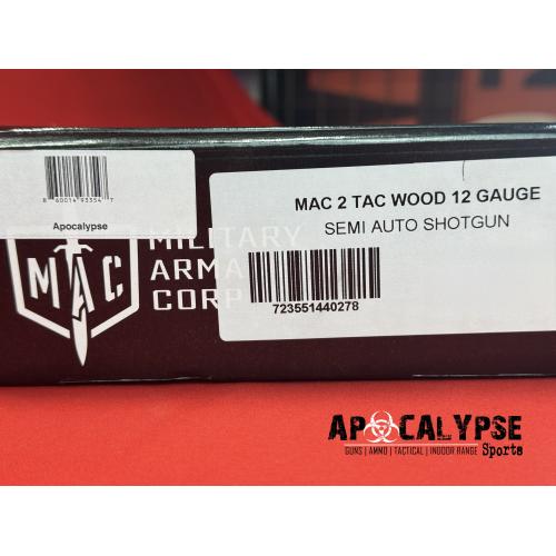 MAC 21000122APOC  MAC 2 12G 18 5+1 APOCALYPSE