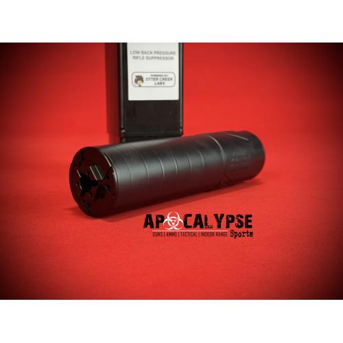 Century Arms VOID-762, 7.62MM, Suppressor, Stainless Steel Construction, Cerakote Finish, Black CASU0001