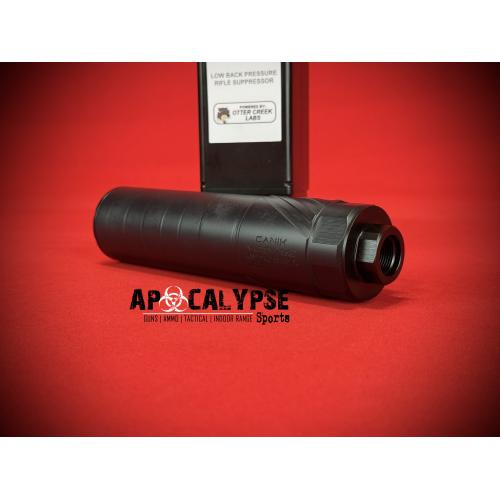 Century Arms VOID-762, 7.62MM, Suppressor, Stainless Steel Construction, Cerakote Finish, Black CASU0001
