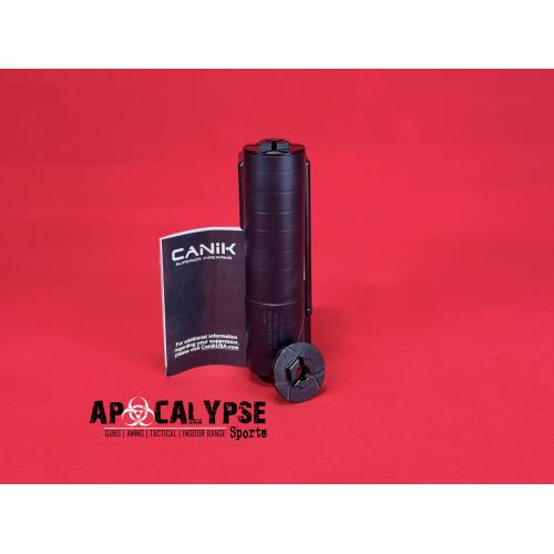 Century Arms VOID-762, 7.62MM, Suppressor, Stainless Steel Construction, Cerakote Finish, Black CASU0001