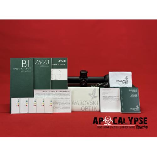 Z5 3.5-18x44 - BT-4W