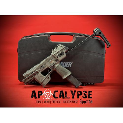 P320 FLUX LEGION 9MM GRAY 30+1