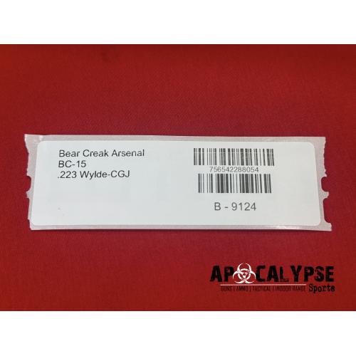 Bear Creak Arsenal BC-15 .223 Wylde Rifle