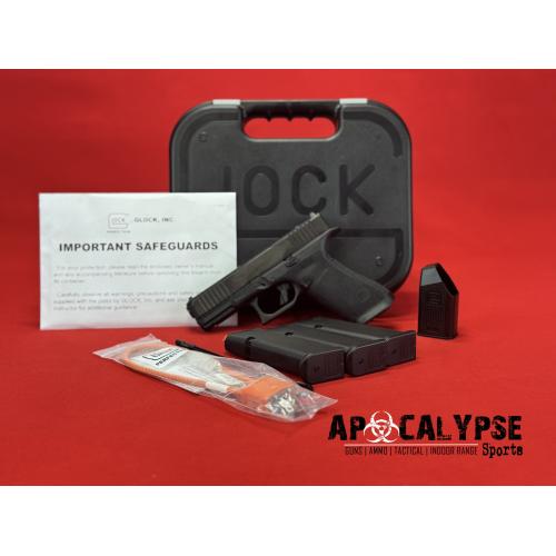 GLOCK 45 GEN6 9MM 17RD 4.02" BLACK