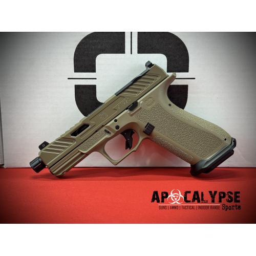 XR920 ELT 9MM FD/BK OR TB 17+1