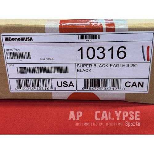 Benelli Super Black Eagle  12GA Shotgun