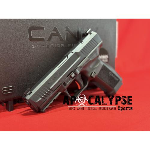 CANIK METE SF ONE 9MM OR 15RD BLK