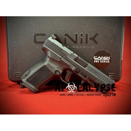 CANIK METE SF ONE 9MM OR 15RD BLK