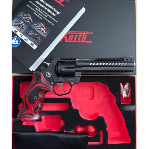 Nighthawk Custom Korth Mongoose .357 Magnum Revolver